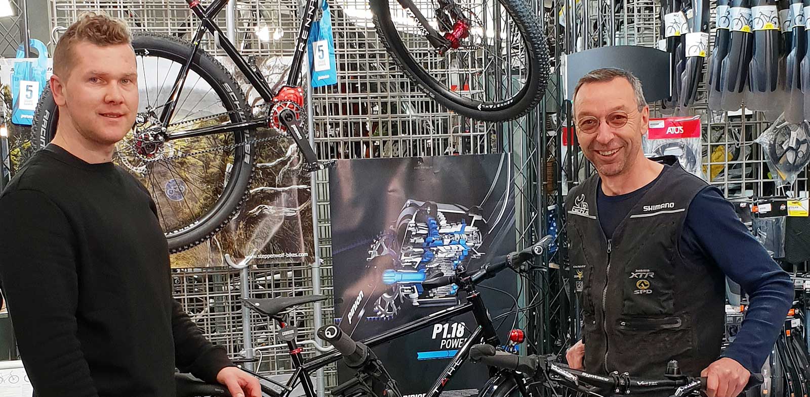 Christoph Budlewski (l.) und Georg Bretzinger (r.) Christoph Budlewski (l.) und Georg Bretzinger (r.)