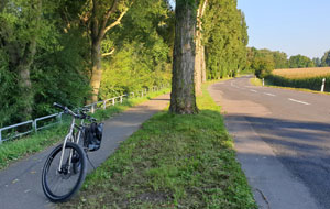 Probefahrten vor der Haustüre
